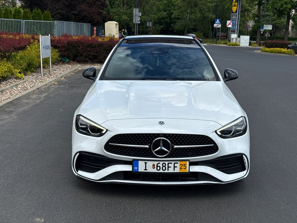 Mercedes-Benz C W206 220 d mHEV 4-Matic 2022