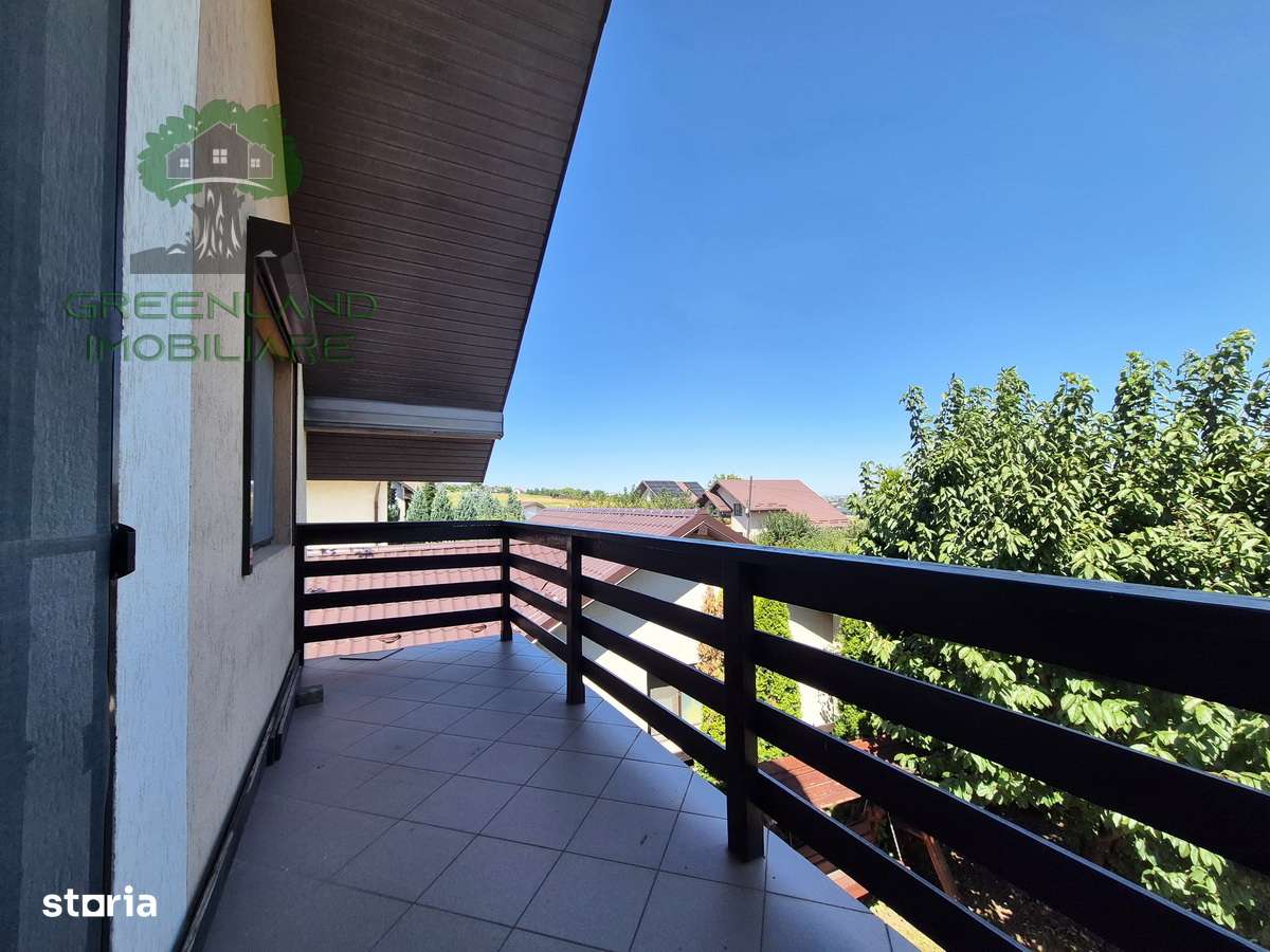 CASA SINGLE MOBILATA 4 camere, 2 bai, BECI+foisor, TEREN 500mp, HORPAZ-19