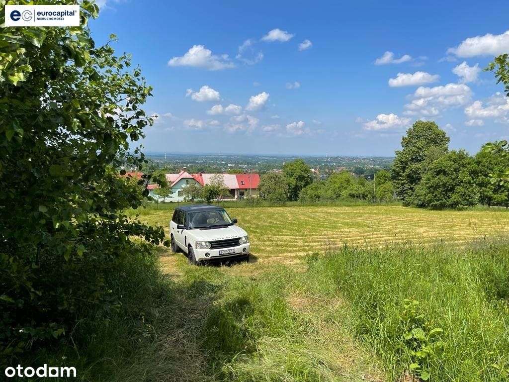 Widokowa działka pod lasem w Jaworzu! - Pełny obrazek: 5/16