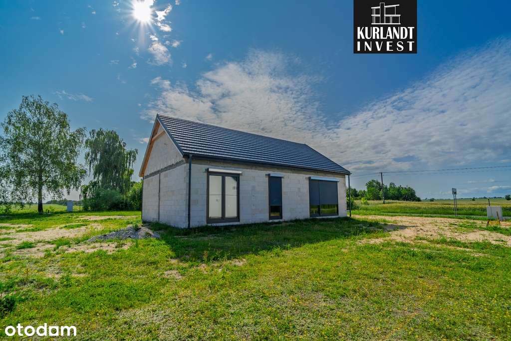 Dom stan surowy zamknięty Stobno-9