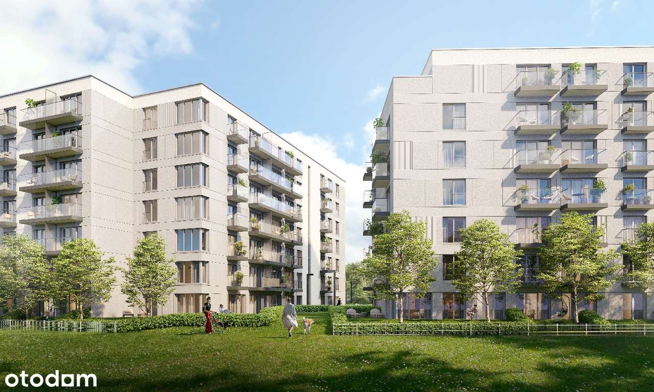 > RABATY < Duże 3 pokoje + 2 ogródki | Osobne WC | Przy Tramwaju-11