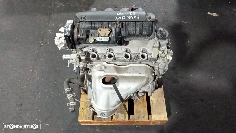 Motor Completo Honda Civic Viii Hatchback (Fn, Fk) - 2