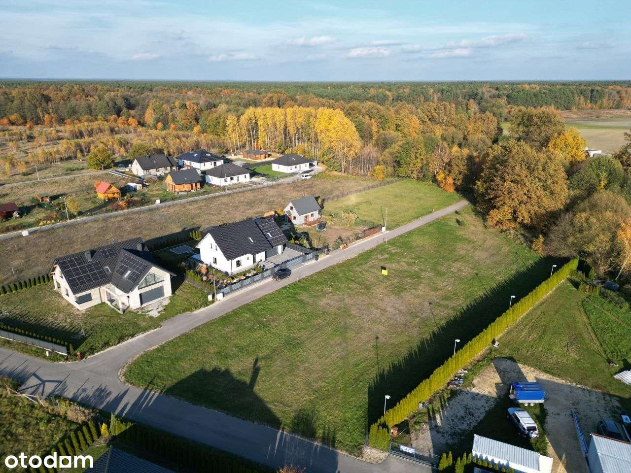 Działka bud. na sprzedaż w spokojnym miejscu - Pełny obrazek: 4/6