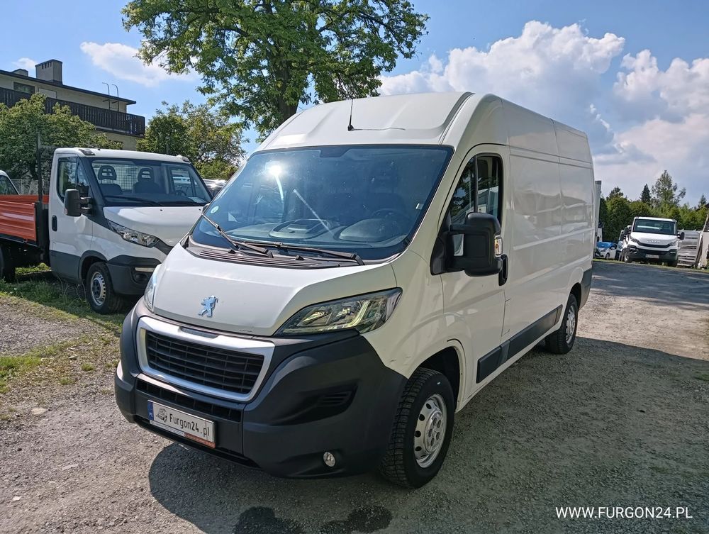 Peugeot Boxer 2018