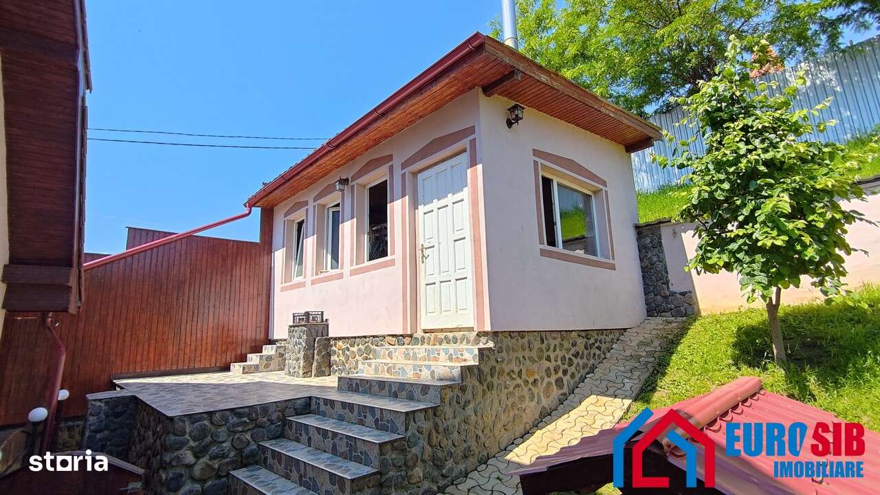 Casa individuala 4 dormitoare - garaj - teren 1457 mp in Sibiu Mohu - Imagine principală: 5/10