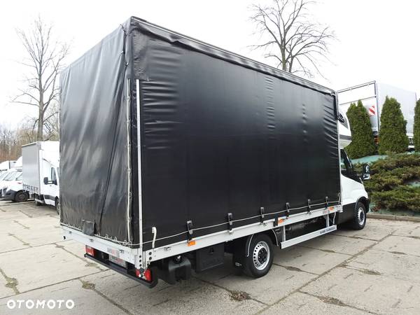 Iveco DAILY 35S18 PLANDEKA 10 PALET WEBASTO TEMPOMAT KLIMATYZACJA LEDY 180KM [ 437604 ] - 13