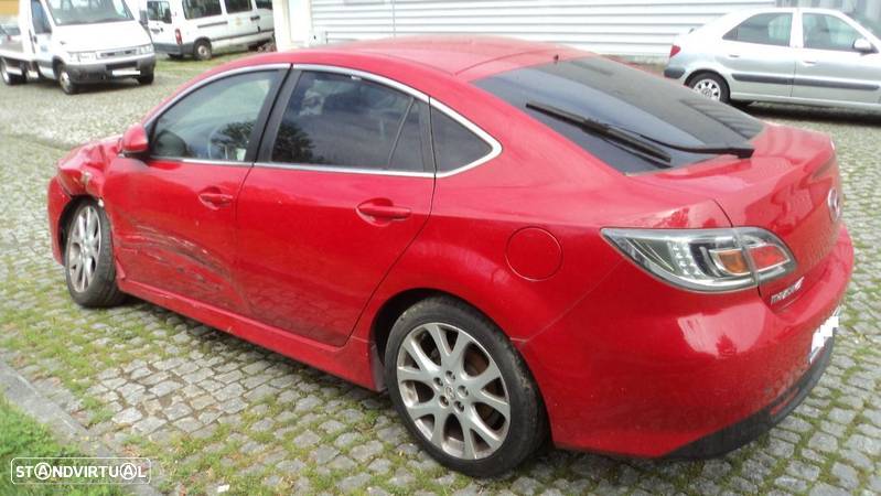 Mazda 6 2.0 MZR-CD 140 cv 2008 - Para Peças - 11