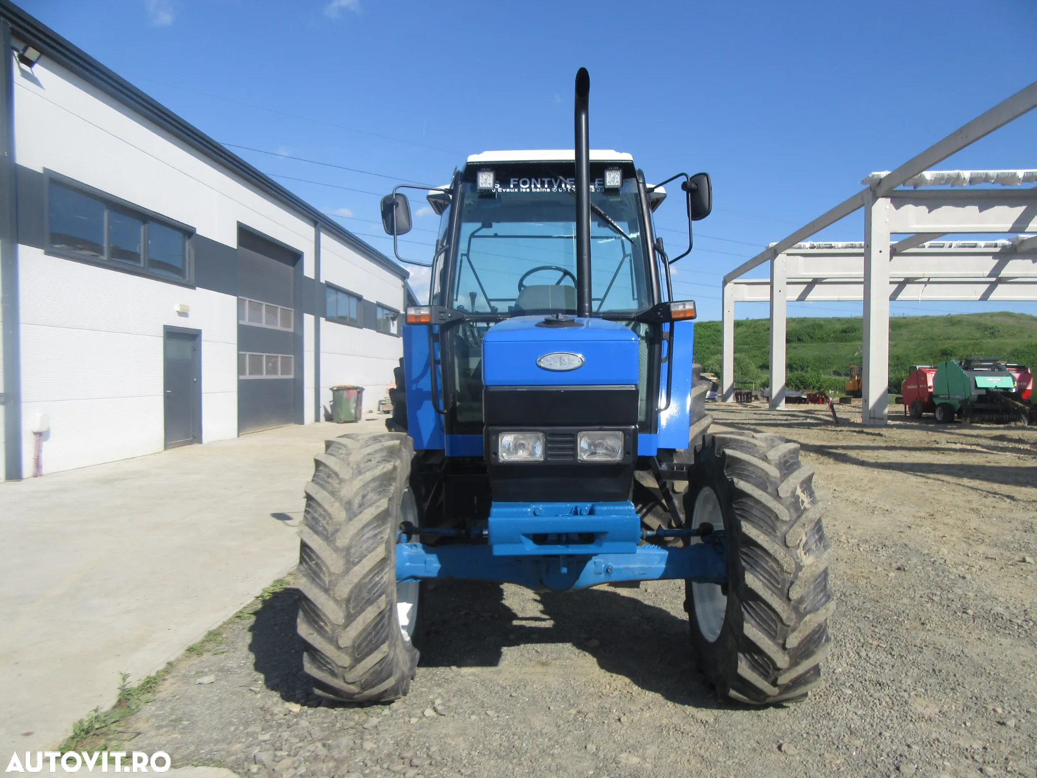 New Holland Ford 6640 - 2