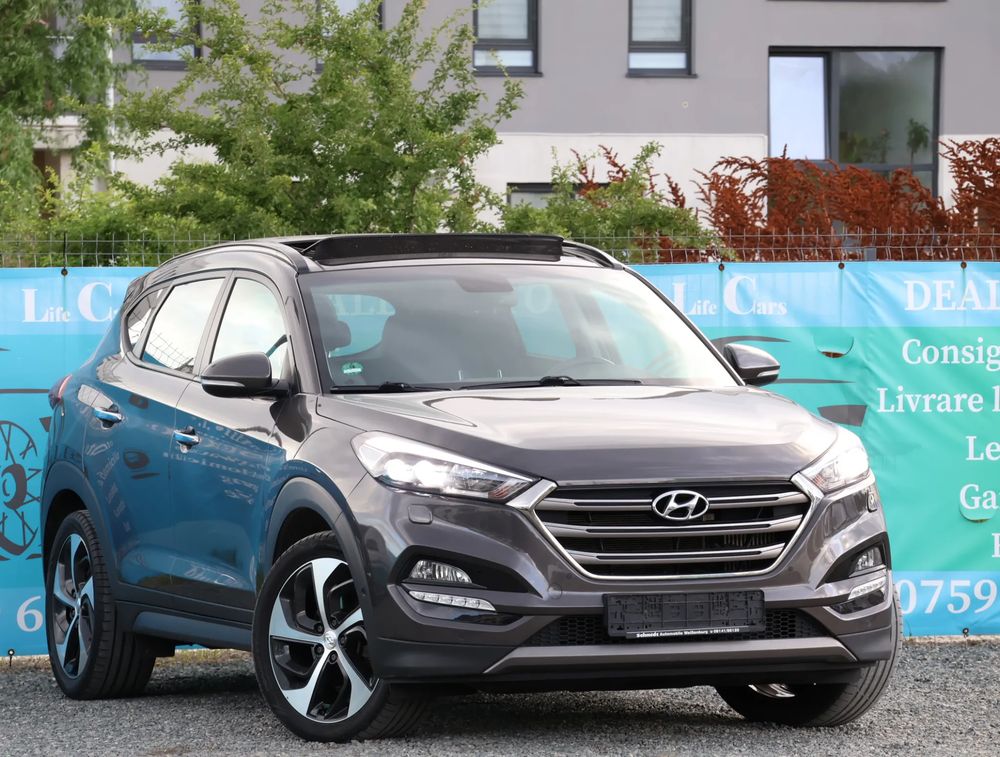 Hyundai Tucson III [2015 - 2020] 2.0 CRDI 4WD Automatik 25 Jahre 2016