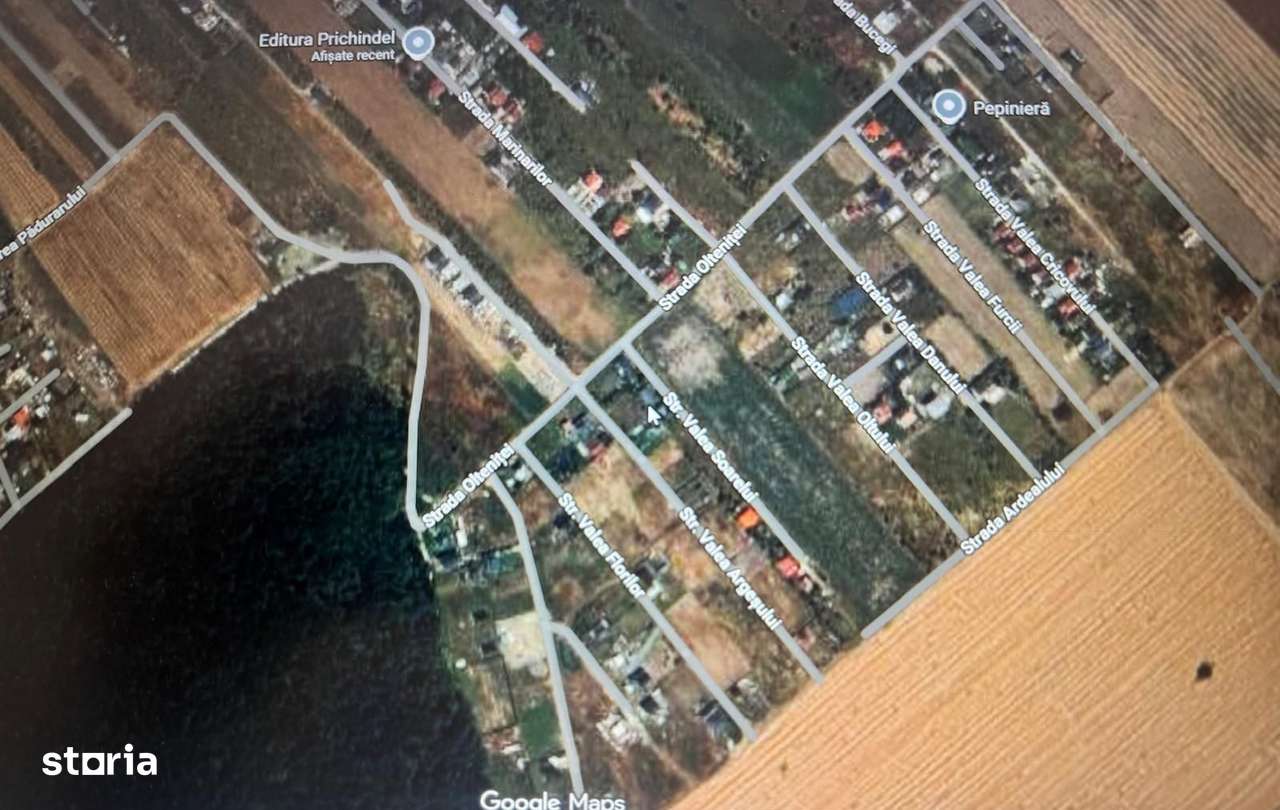 Teren intravilan 13.900 mp I Domnești-Țegheș I Deschidere 139 ml I  Ut-2