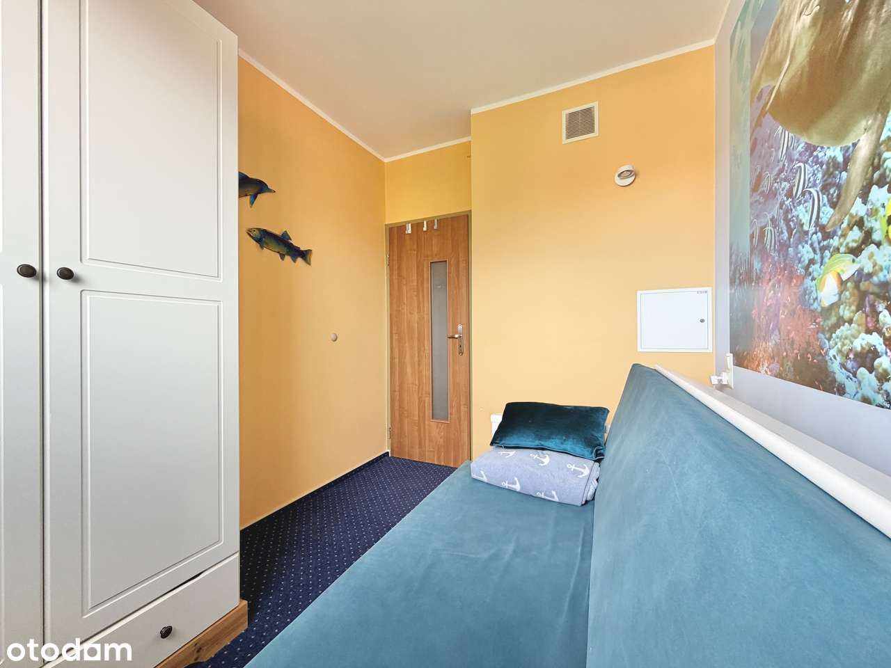 Słoneczne mieszkanie  52 m2 w morskim stylu przy Parku, Świnoujście-11