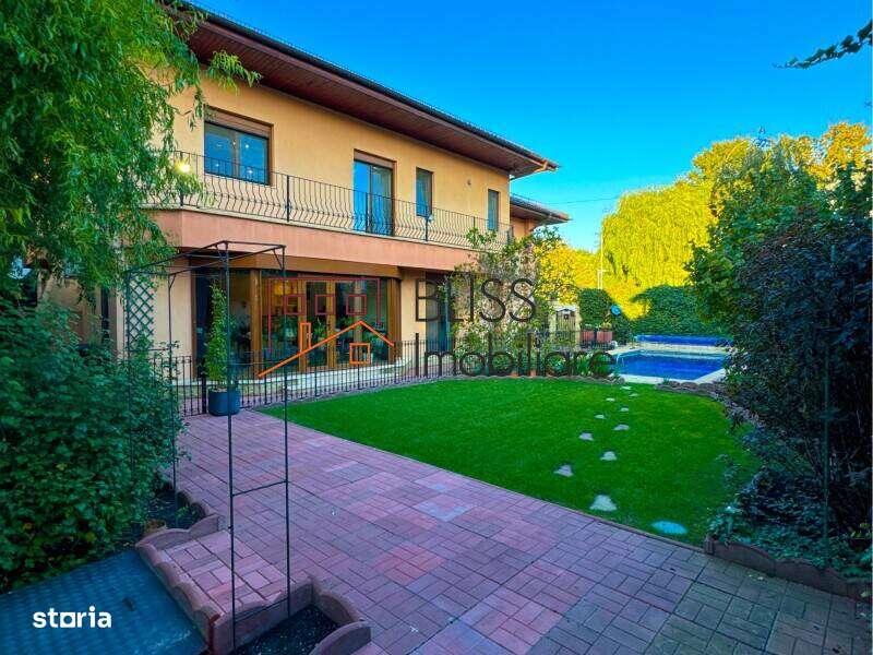 Vilă de Lux cu piscină Încălzită-12