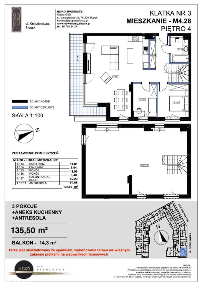Jesienna PROMOCJA! Soho 2 PREMIUM ★ sauna, siłowania, taras na dachu ★-1