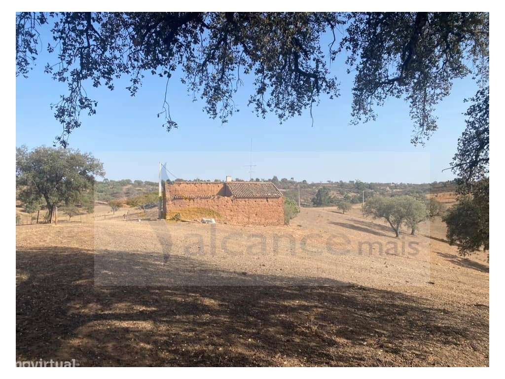 Propriedade de 35 ha - com Monte em Ruínas em Serpa-19