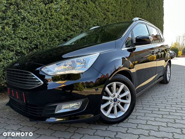 Ford Grand C-MAX 1.5 TDCi Start-Stopp-System Titanium - 14