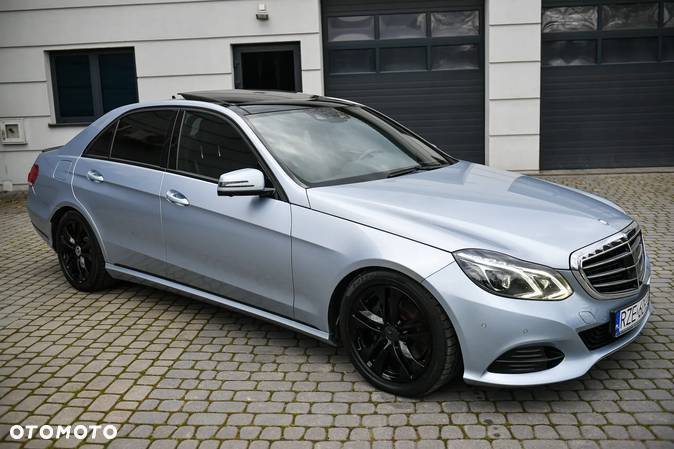 Mercedes-Benz Klasa E 350 BlueTEC 9G-TRONIC Avantgarde - 10