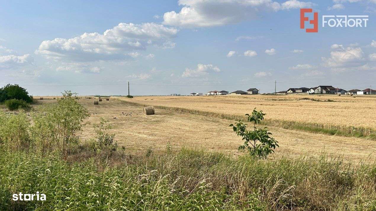 COMISION 0% Teren intravilan pentru case/duplexuri -  610 mp - Sanandr - Imagine principală: 2/3