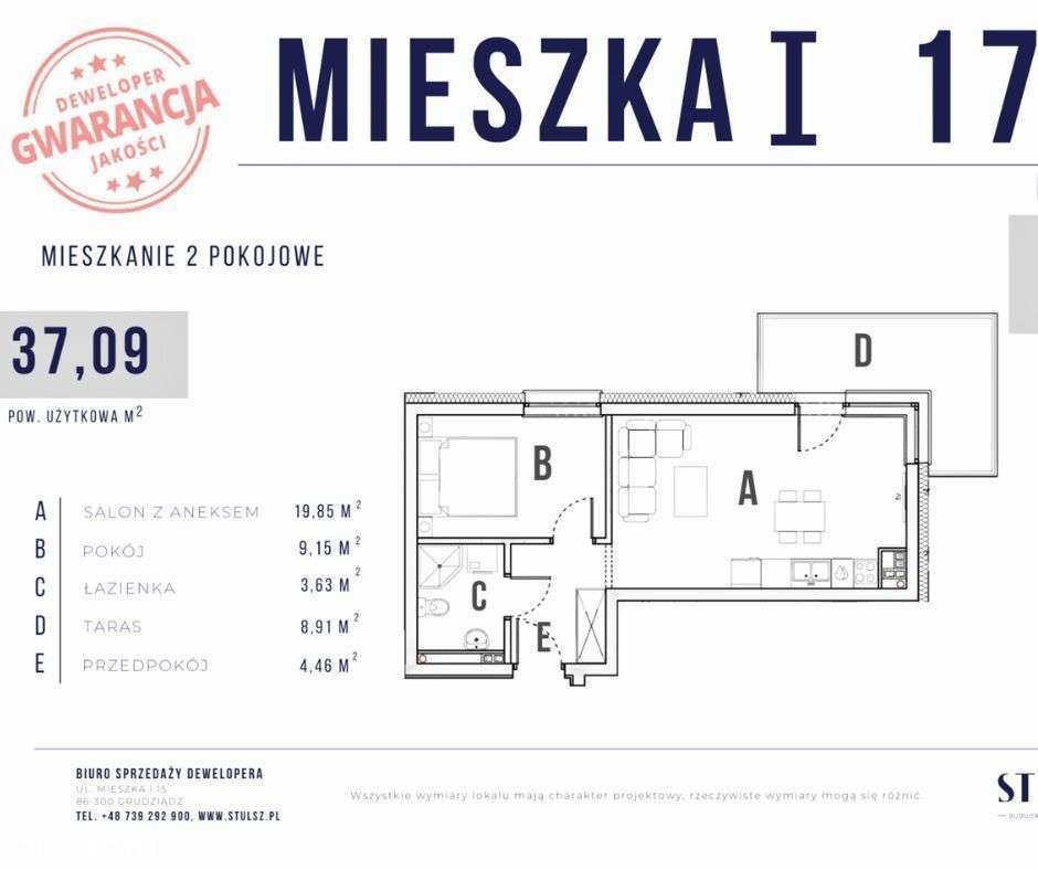 Mieszka I- prestiżowa lokalizacja!-2