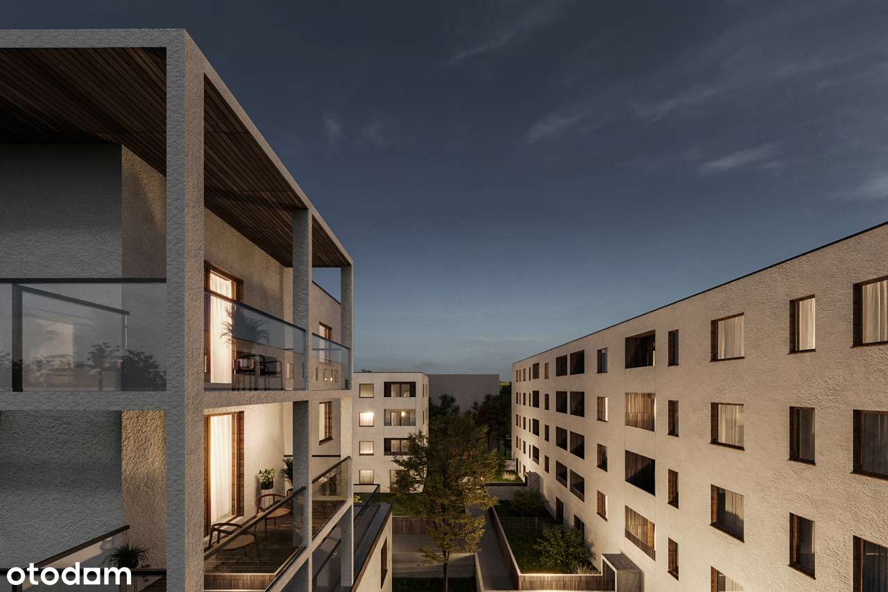 Osiedle Parkowe, Słowiańska - 4 pokoje - 3 balkony - 71,03m2 - H9 -1p. - Pełny obrazek: 4/11