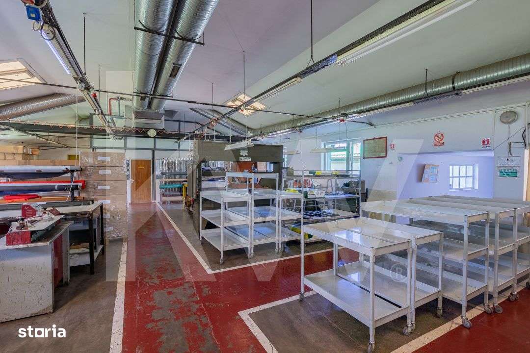 Hala industriala de productie, functionala, 790mp, Rahau, Sebes - Imagine principală: 4/8