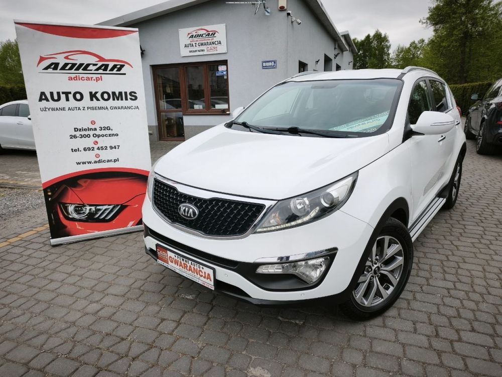 Kia Sportage III 2015