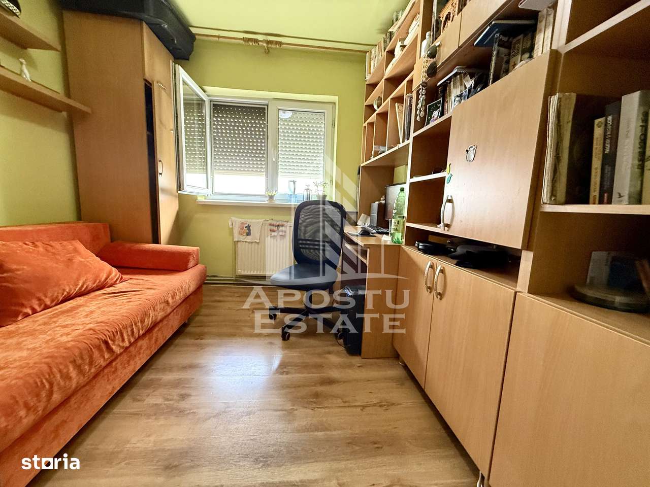 Apartament cu 3 camere, 2 bai, zona Dambovita - Imagine principală: 5/12