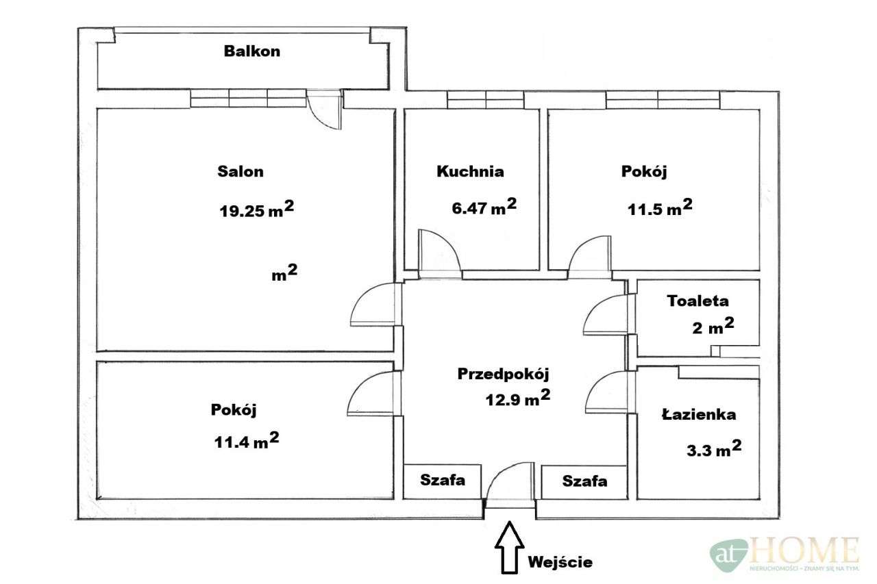Trzy - pokojowe na Bemowie!-11