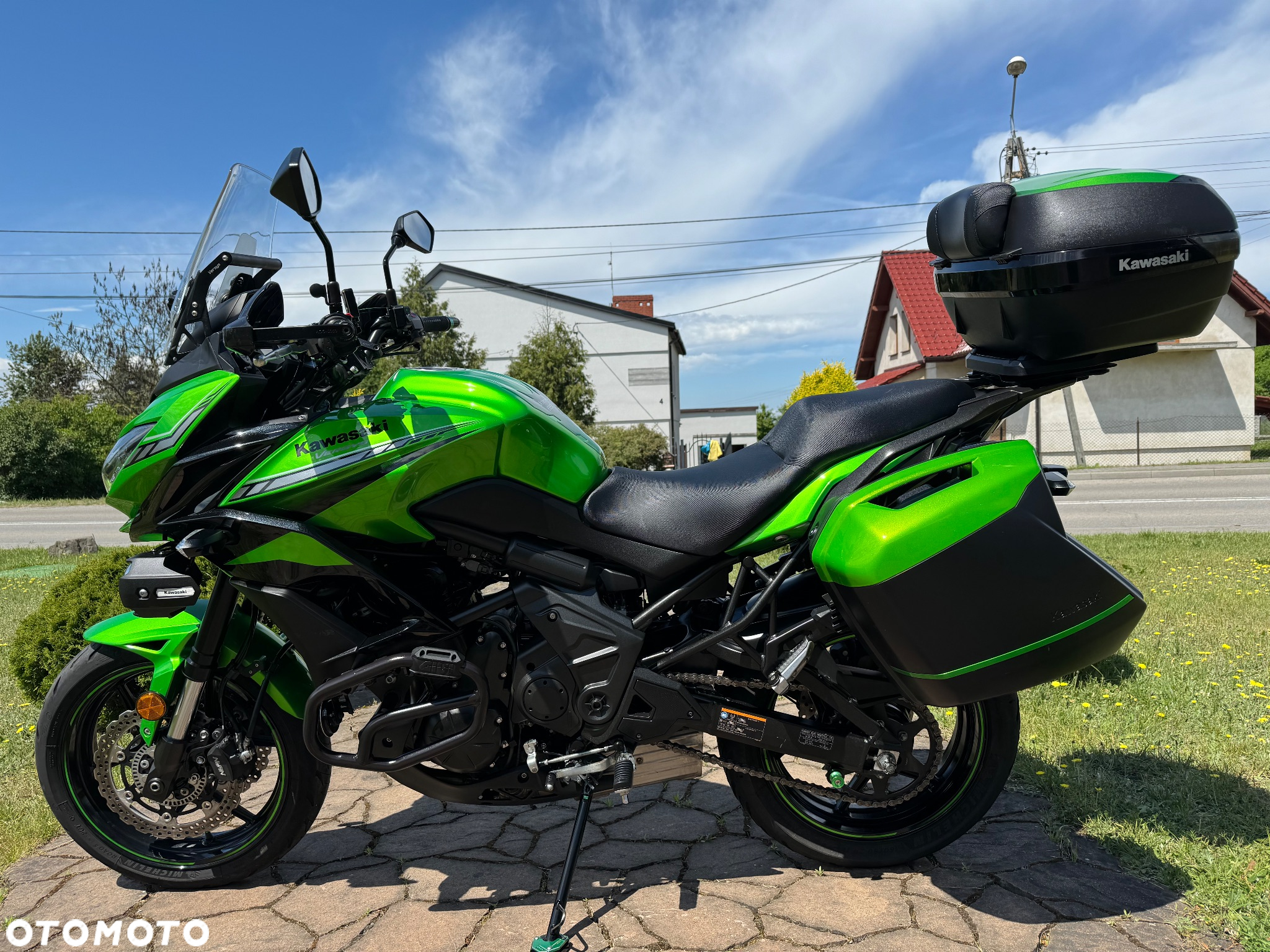 Kawasaki Versys 650 - 6