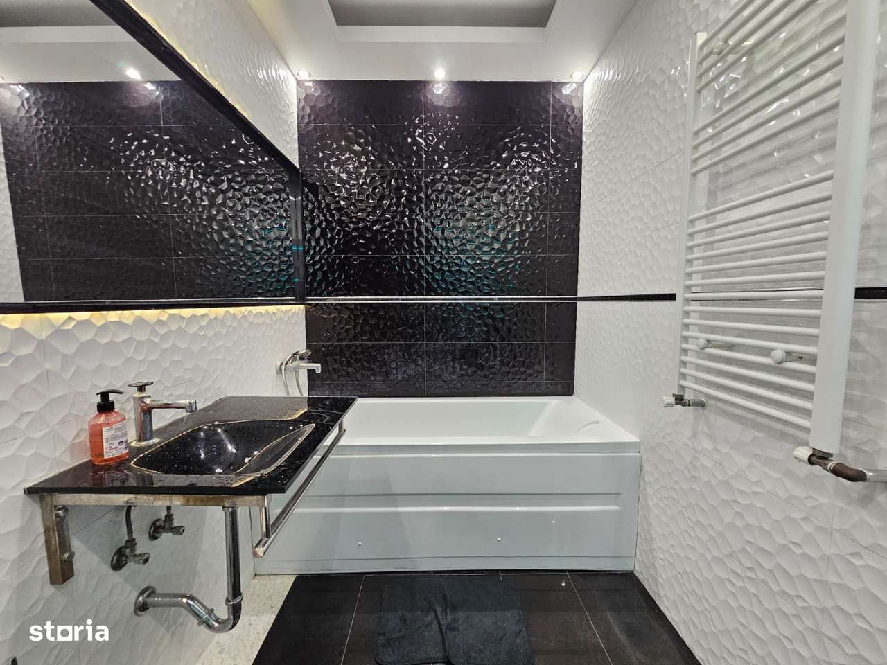 Apartament cu două camere – Zona Inel 2 – Bloc Nou, Panoramic, Mobilat-12