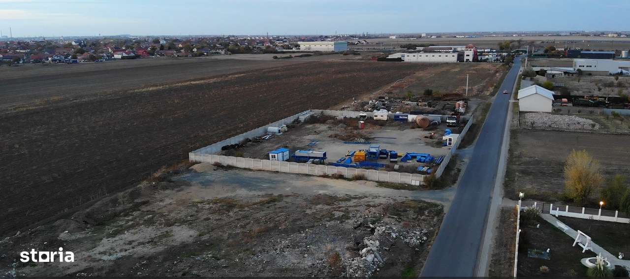 Vand teren 2 ha in Vladimirescu aproape de centura - Imagine principală: 4/4