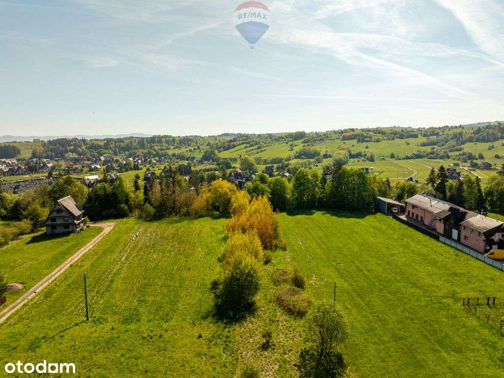 Działka na sprzedaż przy "Zakopiance" - Pełny obrazek: 5/14