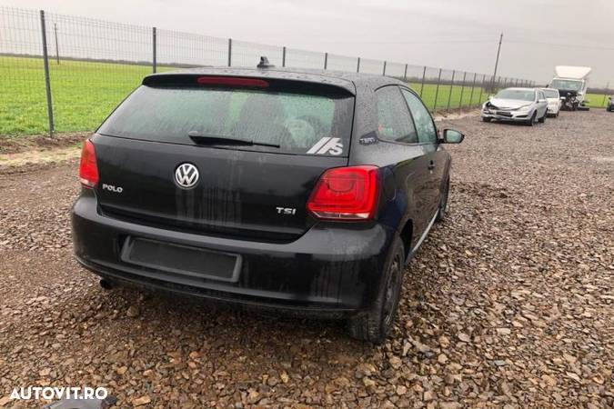 Broasca usa dreapta CU TOT CU MANER Volkswagen VW Polo 5 6R  [din 2009 pana  2015] seria Hatchback - 3