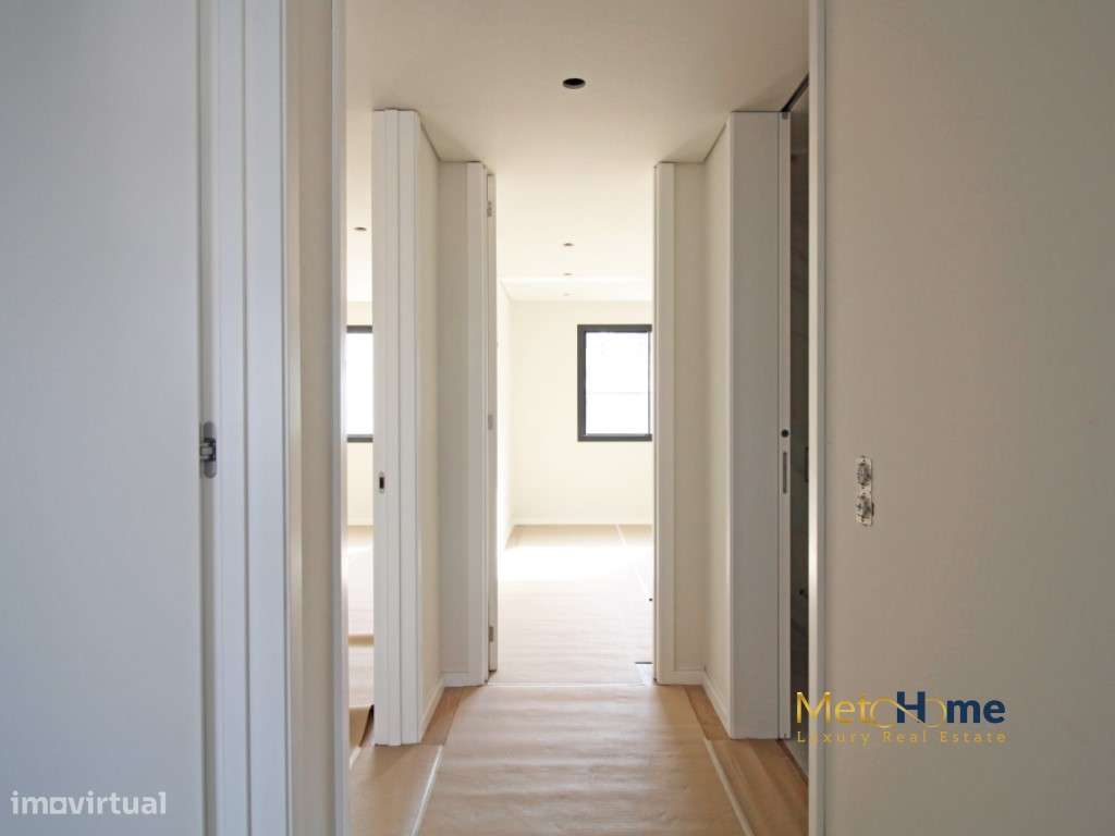 T3 com Terraço Novo - Último andar-16