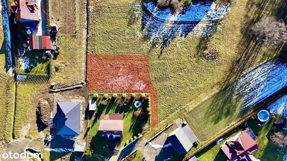 Działka budowlana, idealne miejsce na dom- Kamienica, pow. limanowski-8