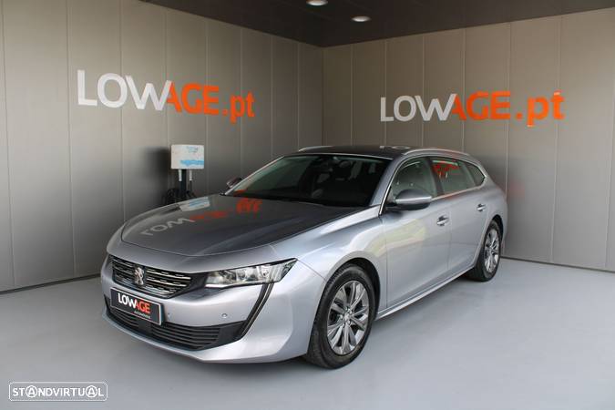 Peugeot 508 SW 1.5 BlueHDi Business Line EAT8 - 15