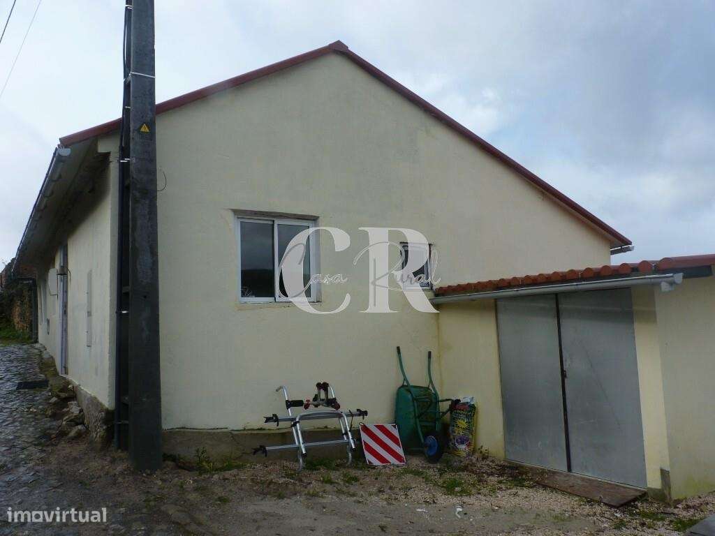 Cottage T3 com anexo para hóspedes, garagem e vistas em Alvaiázere-5