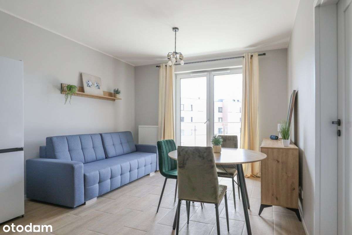 Mieszkanie na wynajem 40 m2 ul Królowej Jadwigi - Pełny obrazek: 1/7