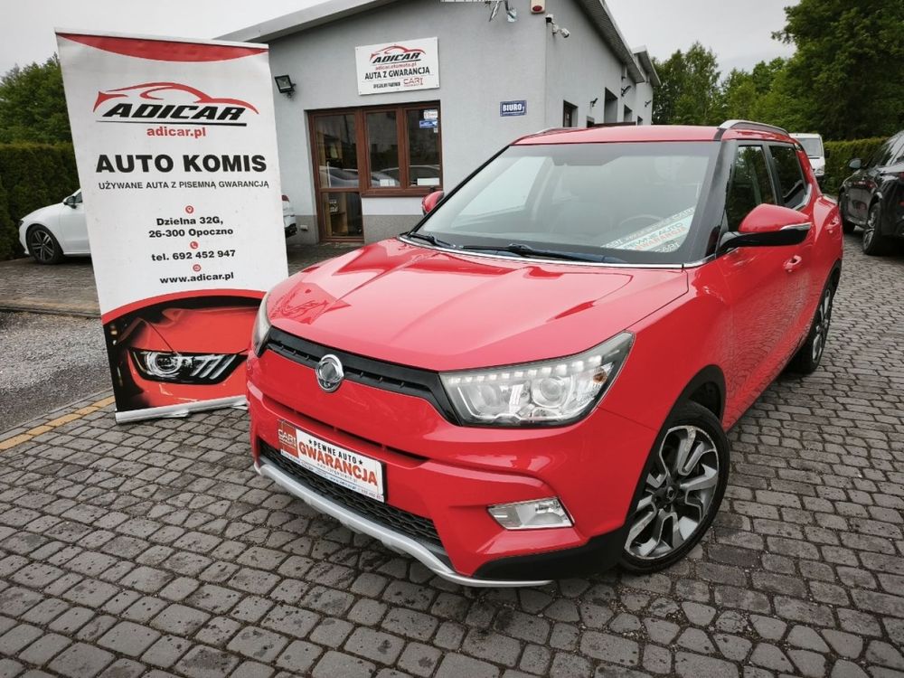 Ssangyong / KG Mobility Tivoli 2015