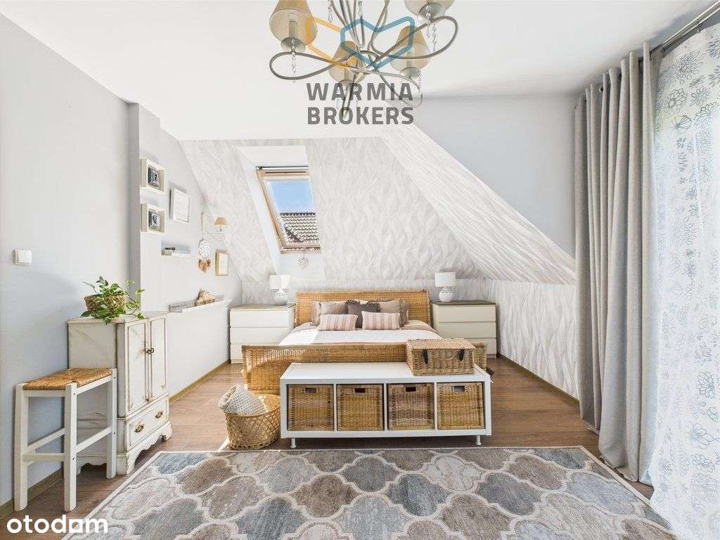 Zadbany, do plaży 150m! Jezioro Drwęckie-17