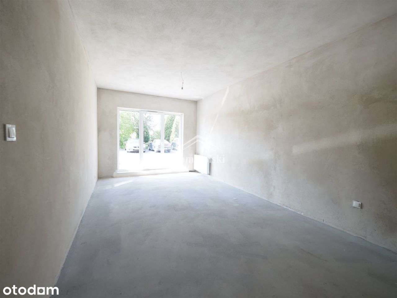 Nowa Wiejska! Parter! 2 pokoje 43,39 m2 - Pełny obrazek: 4/14