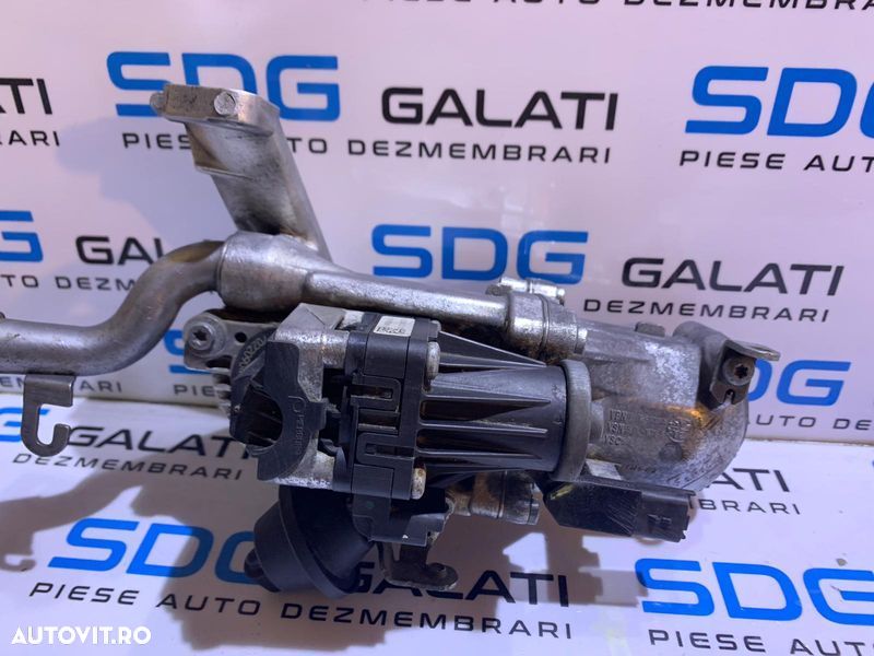 Racitor Gaze cu EGR Peugeot 308 1.6 HDI 2009 - 2014 Cod 9671187780 - 1