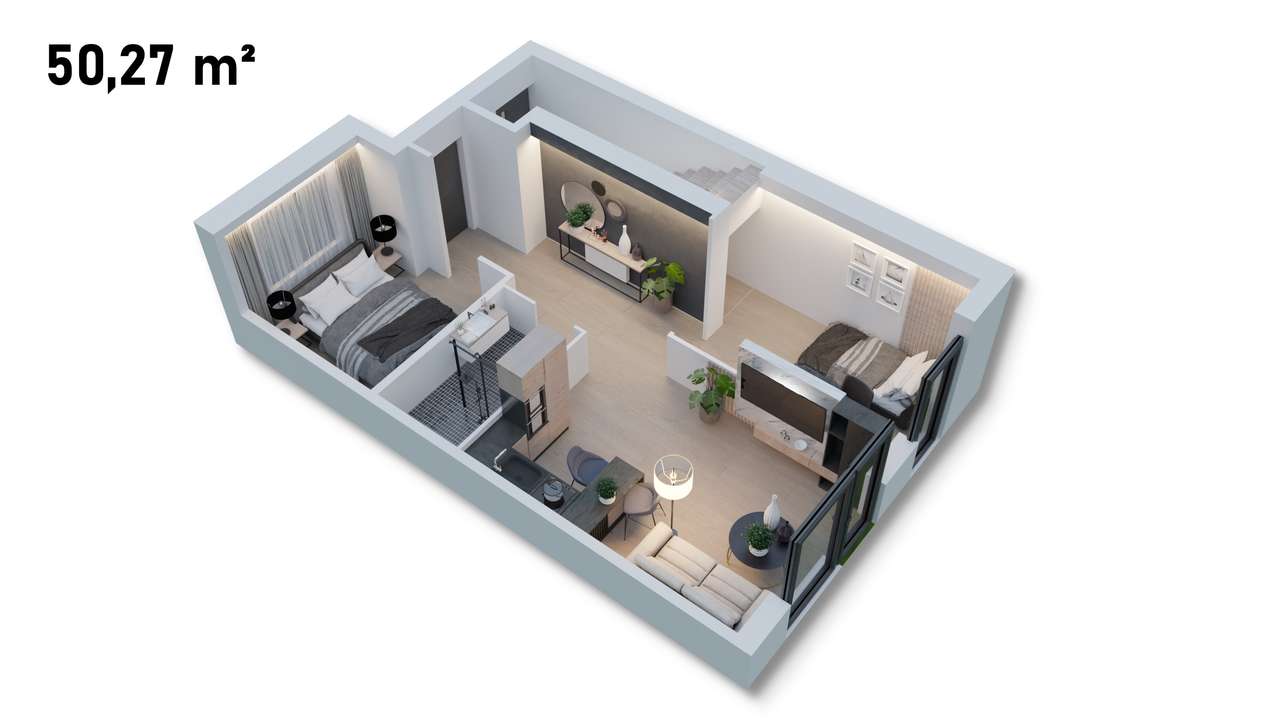 Przy wyjeździe na A2, miejsce parkingowe w cenie! - Pełny obrazek: 2/13