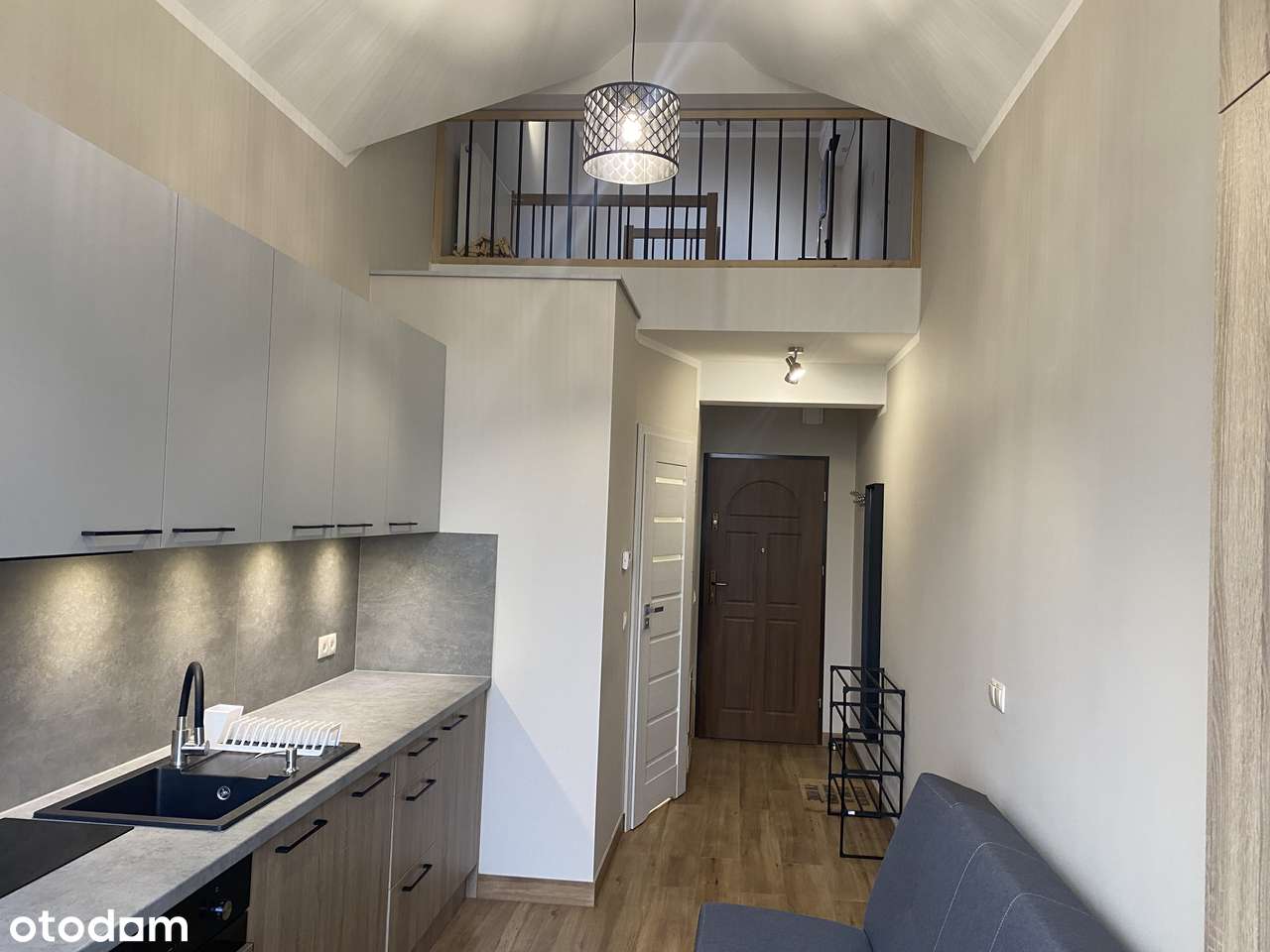 Nowa kawalerka z antresolą - Pełny obrazek: 3/8