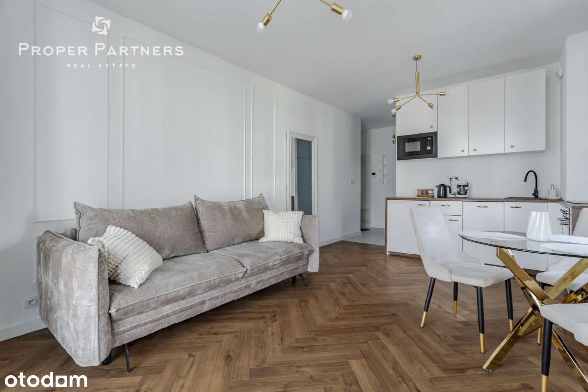 Dwustronne i nowocześnie wykończone 2 pokoje Wkd - Pełny obrazek: 3/20