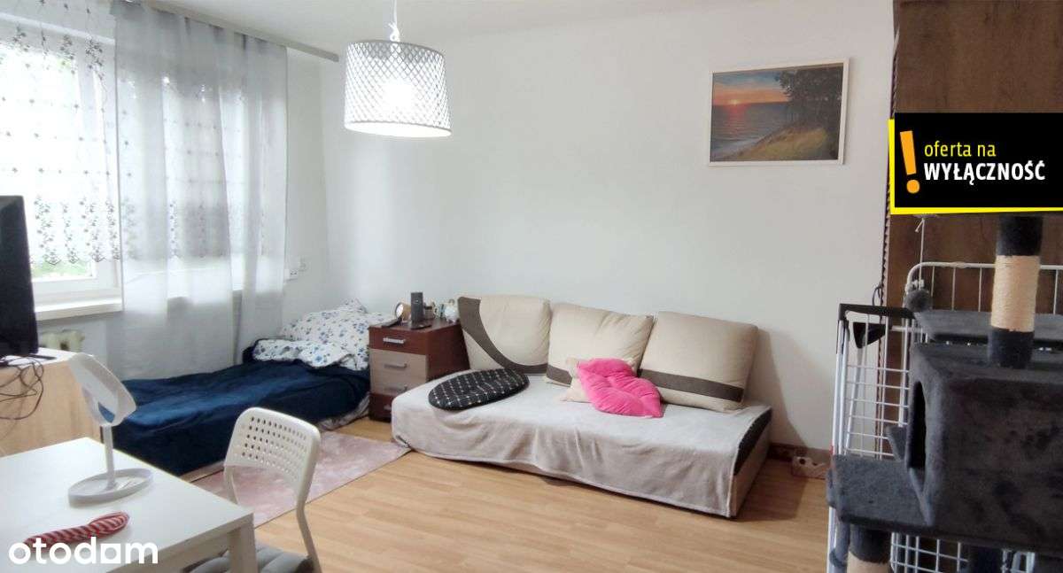 Kawalerka 23m2 na Ksm 2P do odświeżenia - Pełny obrazek: 5/5