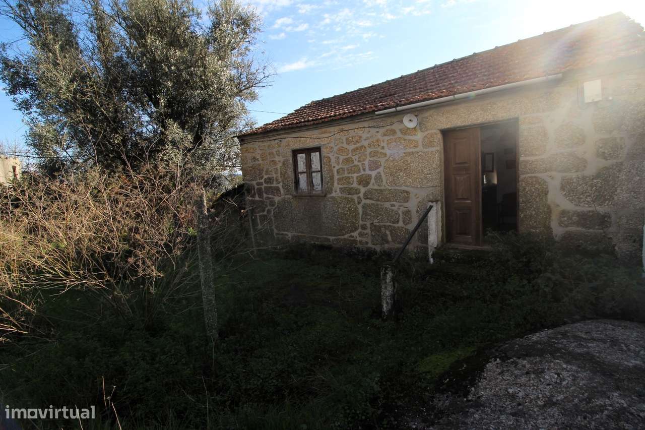 Moradia T1 em lote de 210m2 em Carregal do Sal - Viseu. - Grande imagem: 5/15