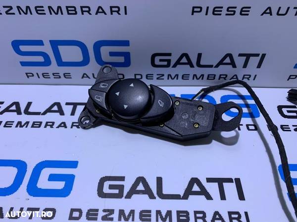 Buton Reglaj Oglinzi cu Pliere / Rabatare Mercedes Benz W211 E Class 2002-2009 Cod Piesa: 2118213051 - 2