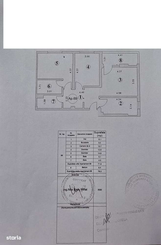 Apartament 3 camere Militari Residence - Pollux Residence
