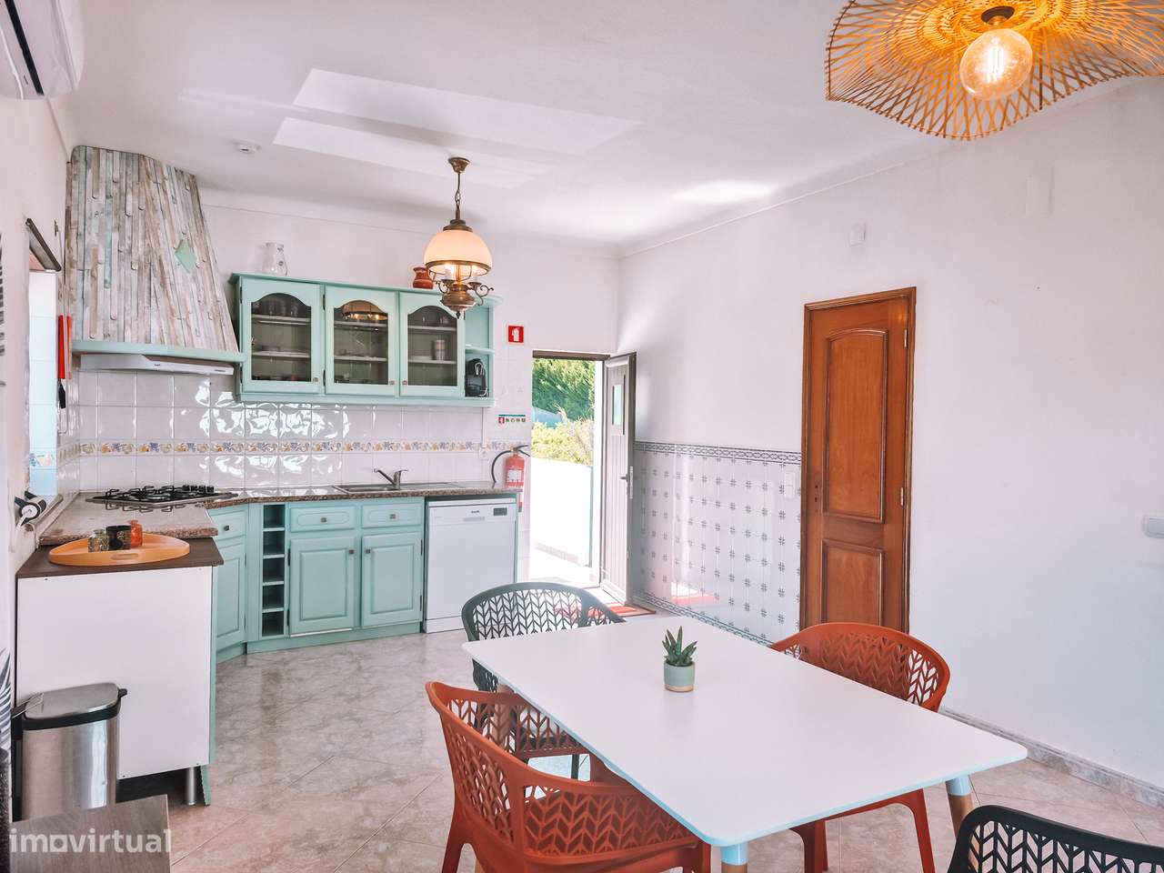 Moradia com piscina, garagem e vista natureza - Vimeiro, Alcobaça-9