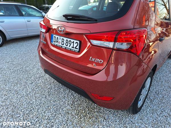 Hyundai ix20 1.4 blue Comfort - 10